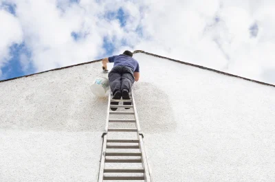 Peinture extérieure à Famars — façades et ravalement